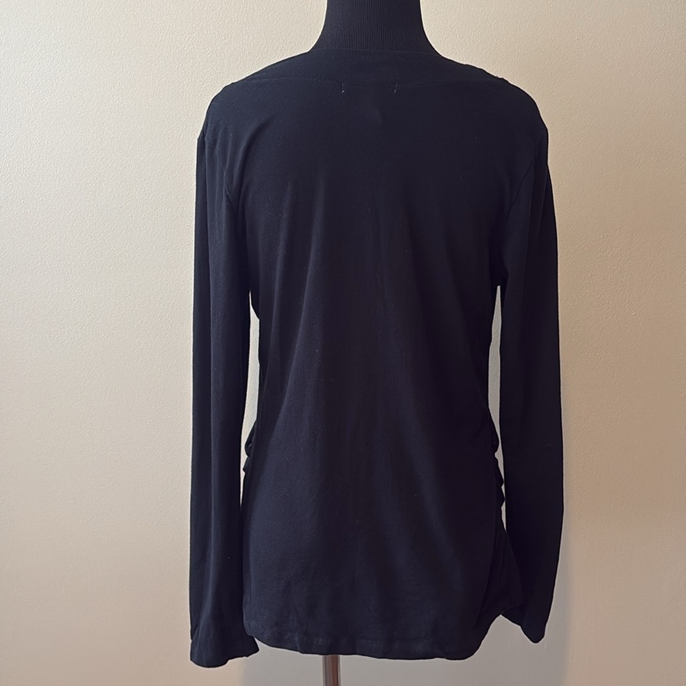Ambiance maternity long sleeved shirt - Picture 4 of 6